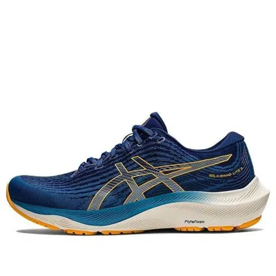 Asics Gel-kayano Lite 3 'azure Amber' In Blue