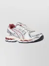 Asics Gel Kayano Running Shoe With Contrast Sole In Multi