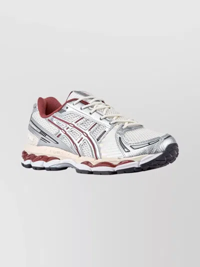 ASICS GEL KAYANO RUNNING SHOE WITH CONTRAST SOLE