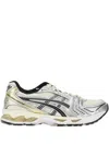 Asics Gel Kayano 14 Sneakers With Shiny Silver Accents In Multi
