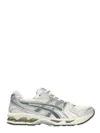 Asics Leather Chunky Sneakers Cage Design In Multicolour