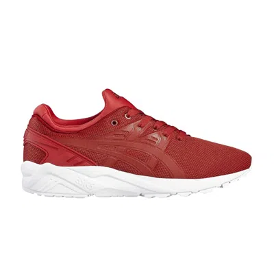Pre-owned Asics Gel Kayano Trainer Evo In Red