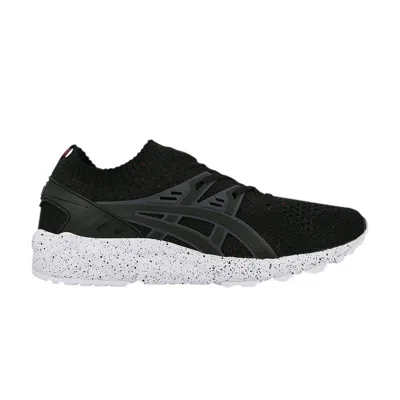 Pre-owned Asics Gel Kayano Trainer Knit '4th Of July' In Black