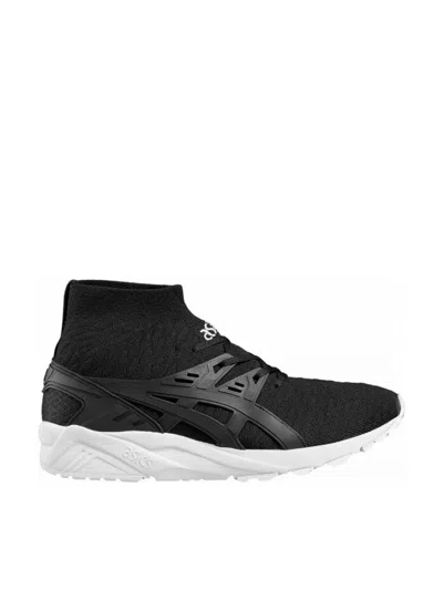 Asics Gel-kayano Trainer Knit Mt Sneakers In Black