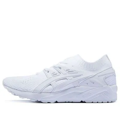 Asics Gel-kayano Trainer Knit 'triple White'