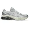 Asics Eco-conscious Sneakers With Advanced Scutoid Gel Technology In Gray