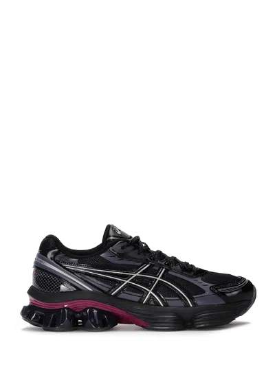 Asics Gel-kinetic Fluent In Black+black