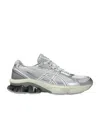 Asics Eco-conscious Sneakers With Advanced Scutoid Gel Technology In Gray