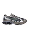 Asics Gel-kinetic Fluent In Black Dark Taupe