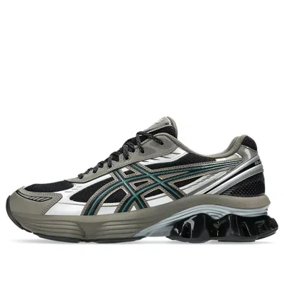 Asics Gel-kinetic Fluent 'black Dark Taupe' In Multi