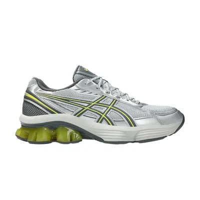 Pre-owned Asics Gel Kinetic Fluent 'glacier Grey Lime' | Men's Size 10.5 In Gray