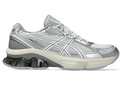 Asics Gel-kinetic Fluent Sneakers In Silver