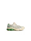 Asics 'gel Kinetic Fluent' Ivory Fabric Sneakers