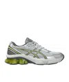 Asics Gel-kinetic Fluent Sneakers In White