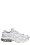 Asics Gel-kinetic Fluent Lace-up Sneakers In White