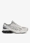 Asics Eco-conscious Sneakers With Advanced Scutoid Gel Technology In Gray