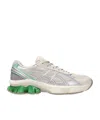 Asics Round Toe Sneakers In Multi