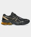 Asics Gel Kinetic Fluent Sneaker In Black