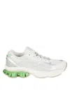Asics Gel Kinetic Fluent Sneakers In White