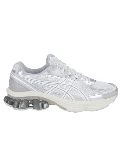 Asics Gel-kinetic Fluent Sneaker With Advanced Gel Technology In White