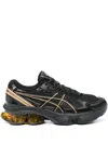 Asics Gel-kinetic Fluent Sneakers In 黑色