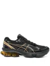Asics Gel-kinetic Fluent Sneakers In Black