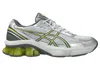 Asics Gel-kinetic Fluent Sneakers In Glacier Grey/steel Grey