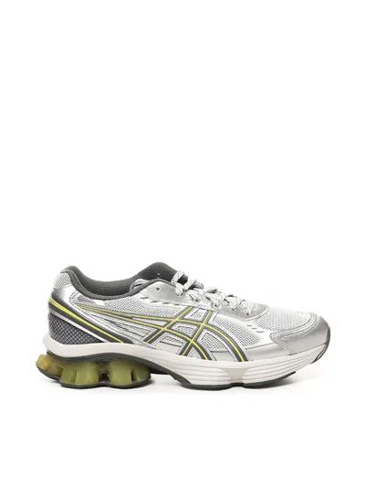 Asics Gel-kinetic Fluent Sneakers In Gray