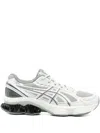 Asics Eco-conscious Sneakers With Advanced Scutoid Gel Technology In Gray