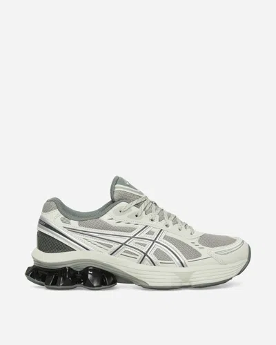ASICS GEL-KINETIC FLUENT SNEAKERS SEAL GREY / PURE SILVER