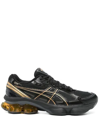 Asics Gel-kinetic Fluent Sneakers Shoes In Black