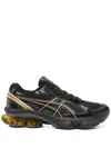Asics Gel-kinetic Fluent Sneakers In Black
