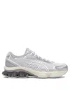 Asics Gel-kinetic Fluent Sneaker With Advanced Gel Technology In White