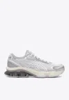 Asics Gel-kinetic Fluent Sneakers In Silver