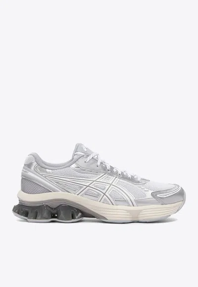 Asics Gel-kinetic Fluent Sneakers In White
