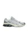 Asics Gel-kinetic Fluent Sneakers In Silver