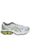 Asics Gel-kinetic Fluent Sneakers In White