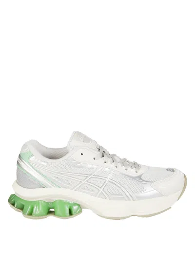 Asics Gel Kinetic Fluent Sneakers In Animal Print