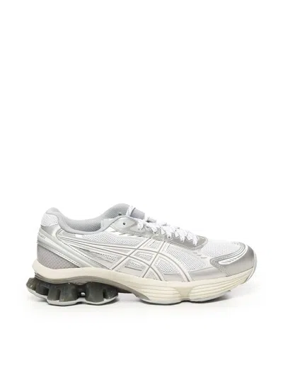 Asics Gel-kinetic Fluent Trainers In White