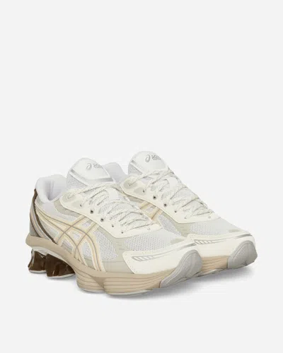 Asics Gel-kinetic Fluent Sneakers White / Marzipan In Multi