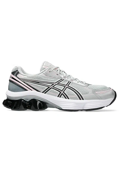 Asics Gel-kinetic Fluent Sportstyle Sneakers In Glacier Grey/graphite Grey At Urban Outfitters
