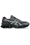 Asics Gel-kinetic Fluent Sportstyle Sneakers In Graphite Grey/pure Silver At Urban Outfitters In Multi