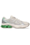 Asics Gel-kinetic Fluent Sportstyle Sneakers In Smoke Grey/pure Silver At Urban Outfitters