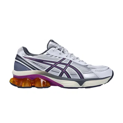 Pre-owned Asics Gel Kinetic Fluent 'truffle Grey Purple' | White | Men's Size 9
