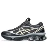 Asics Gel Kinetic Fluent Sneakers With Textured Upper And Sculpted Design In Gray