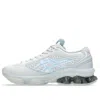 Asics X Kiko Kostadinov Gel-kinetic Fluent "-glacier Grey/soft Sky" Sneakers In Gray
