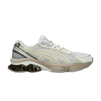 Pre-owned Asics Gel Kinetic Fluent 'white Marzipan' | Tan | Men's Size 9 In Brown