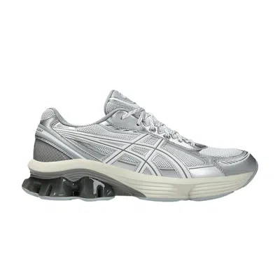 Pre-owned Asics Gel Kinetic Fluent 'white Silver' | Men's Size 4.5