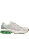 Asics Round Toe Sneakers In White