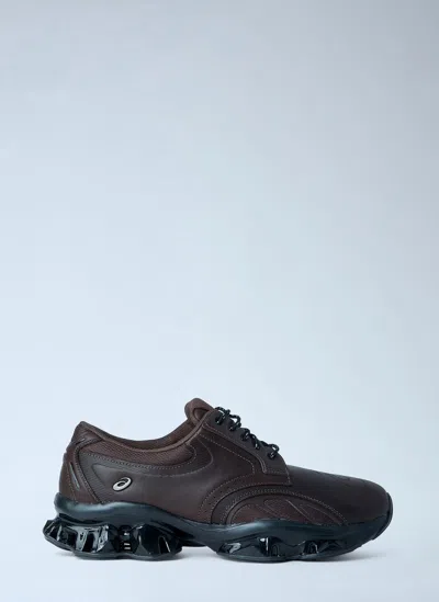 Asics Gel-kinetic Sneakers In Brown